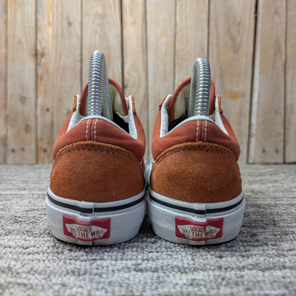 Vans Old Skool in the "Burnt Ochre" or "Picante" Size 6 Women/4.5 Men - Picture 3 of 8
